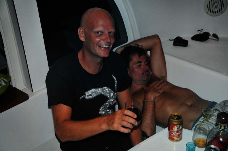 Jesper, skipper p Solitude