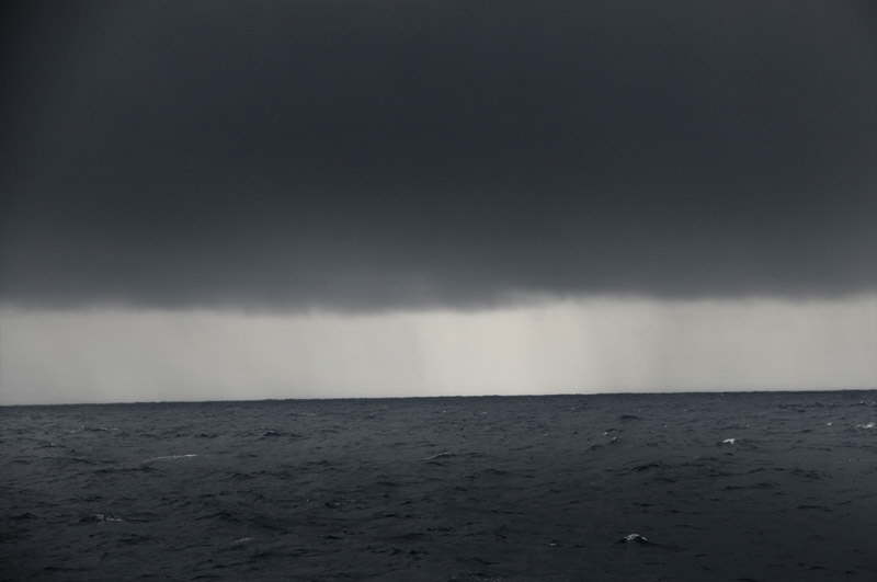 Regn og mere vind.