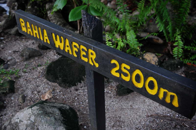 Bahia Wafer - rangernes hovedkvarter.