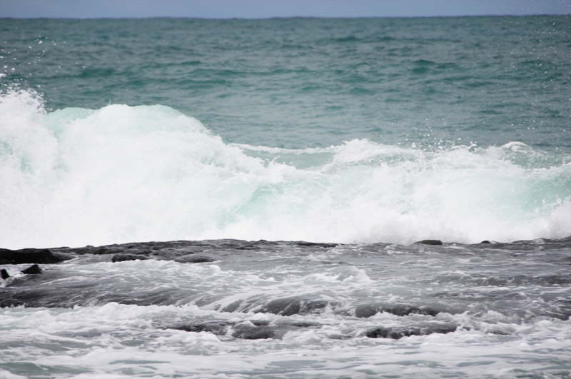 Galapagos er et surfers paradise - fedt for Asger, der er passioneret surfer.