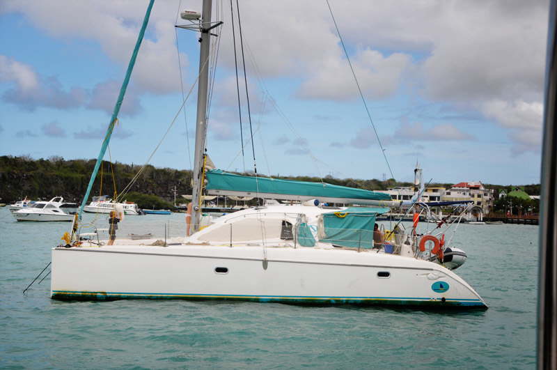 Engelske Pegasus of Jersey, som vi mdte p Galapagos og senere ogs p Marquesas og Tuamutos.