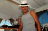Lars med Panamahat.