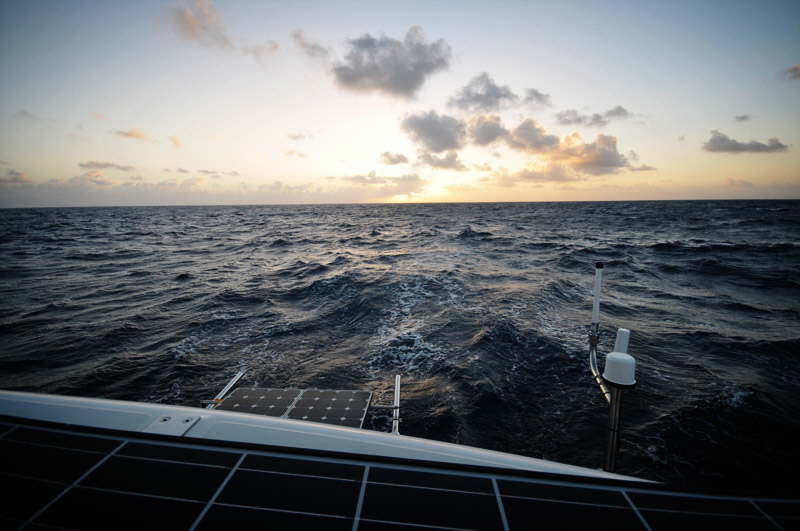 Man bliiver aldrig trt af at se p havet.