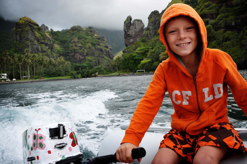 Dinghymaster Emil.
