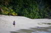 Nanna p stranden p Tahuatu.