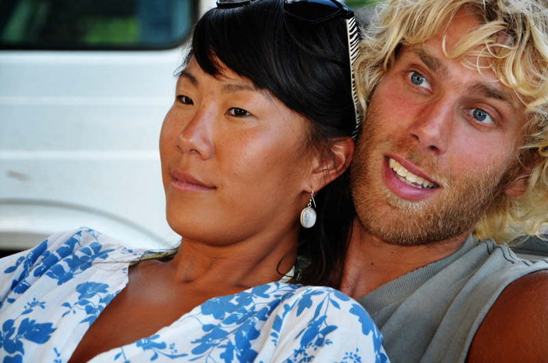 Asger og Anja.