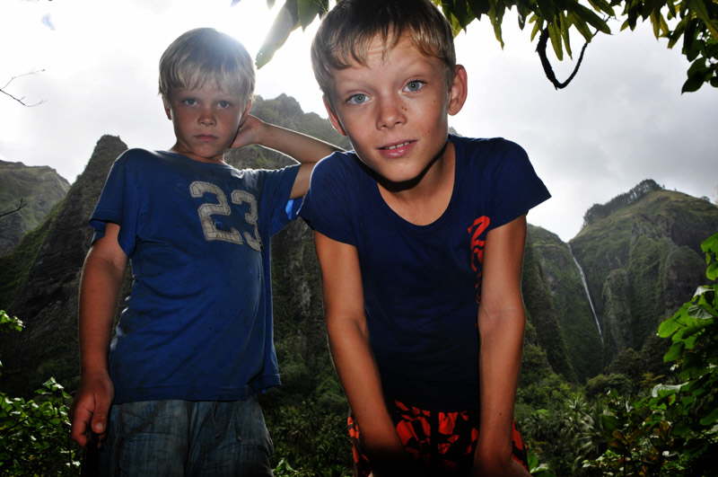 Emil og Jacob.