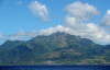 Dominica set fra vest.