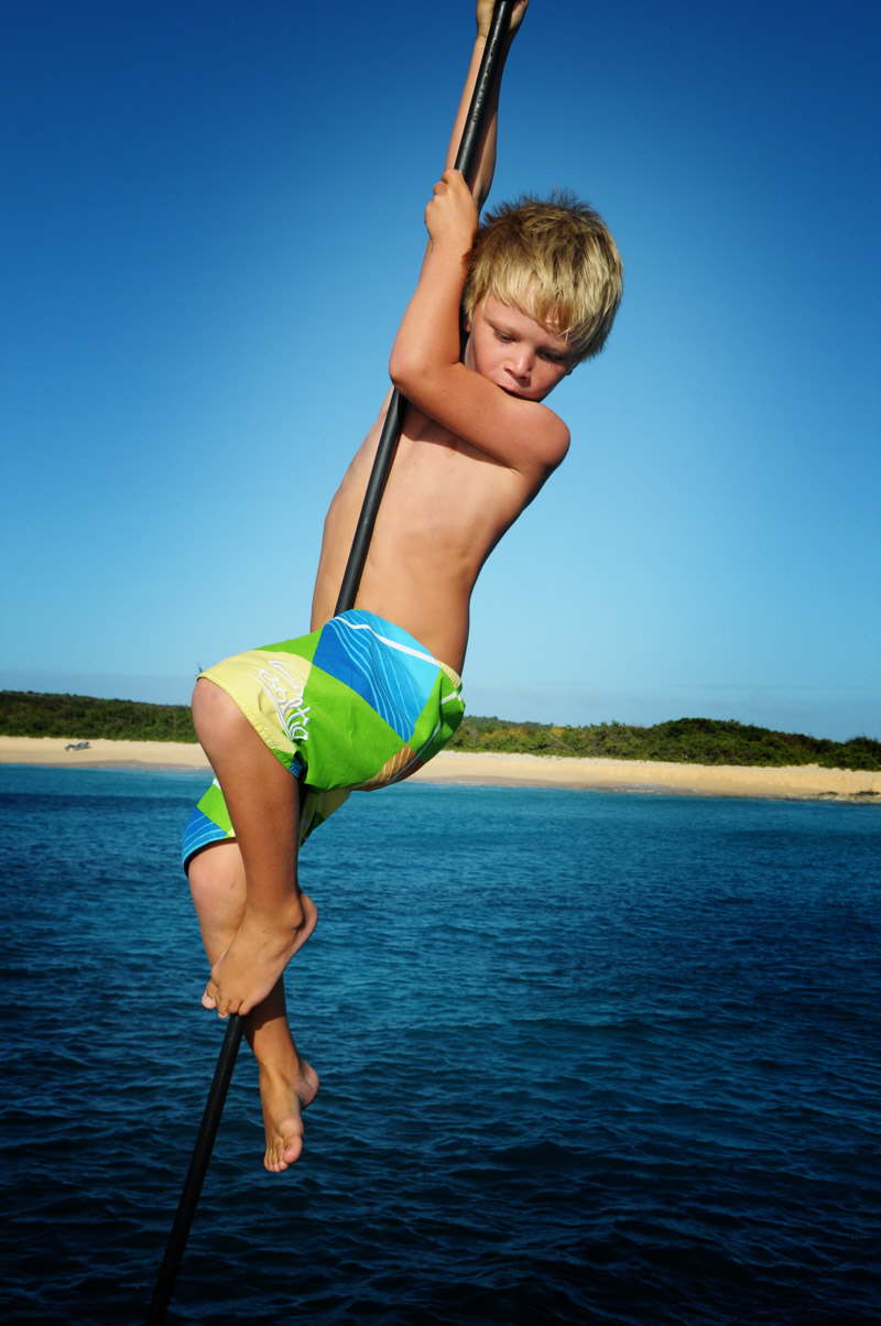 Jacob i stagsmanvre.