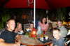 P restaurant med mor Karen