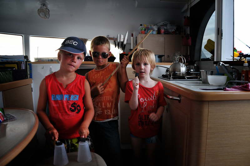 Boyband. Jacob, Emil og Sylvester.