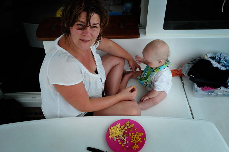 Katrine og Joanna.
