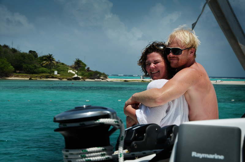 Katrine og Frederik.