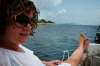 Sailing.
