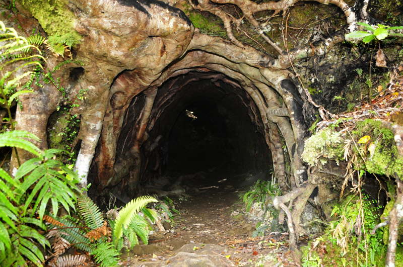 Jordtunnel.
