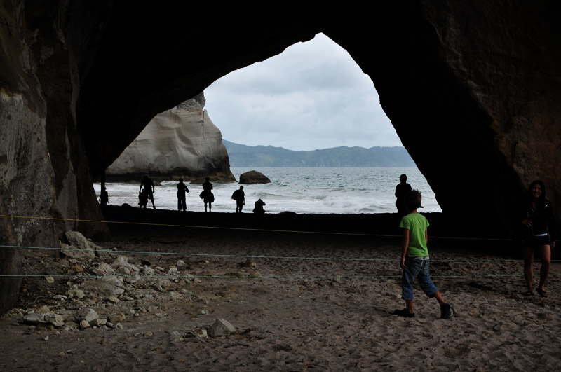 Den bermte "Narnia-strand".